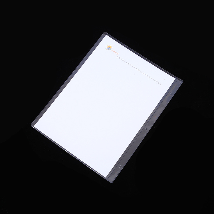 塑料自封袋PVC文件夹内芯自封袋印刷LOGO