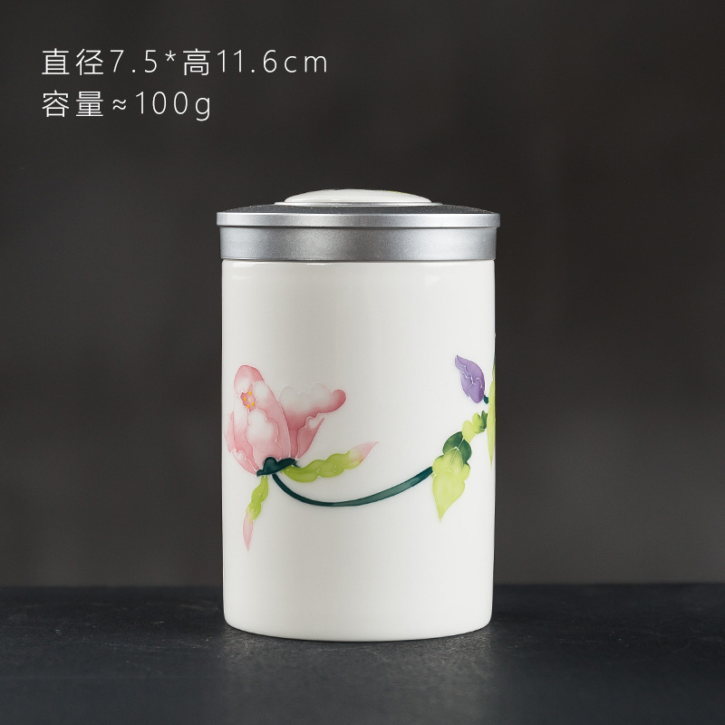 손으로 그린 망탕춘 3 호 생찻주전자