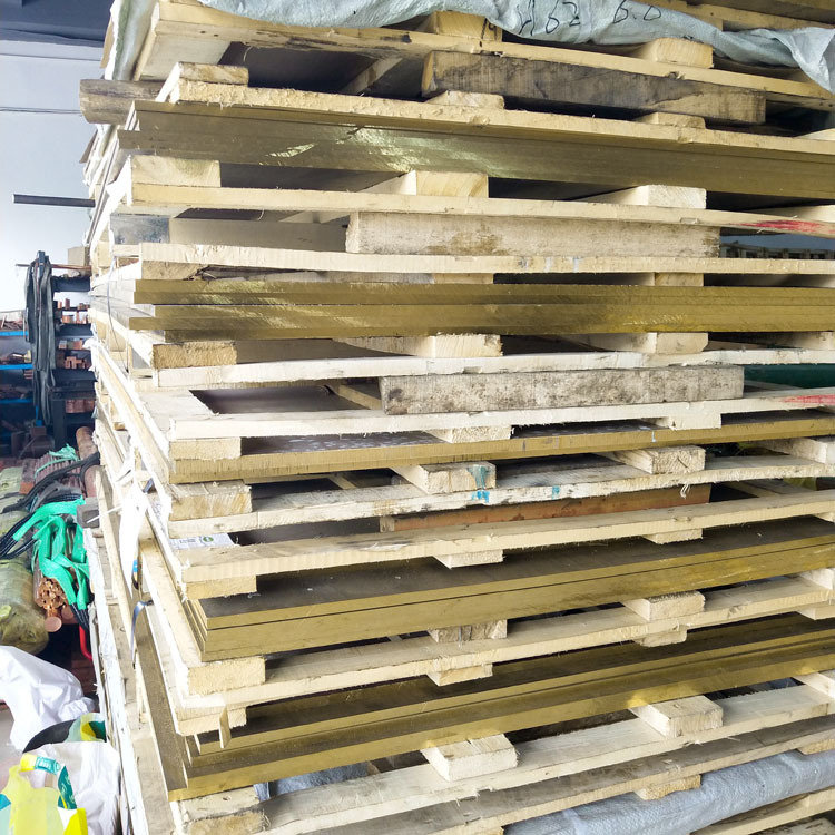 库存现货黄铜板H62黄铜板中厚黄铜板5mm6mm/ 10mm/12mm