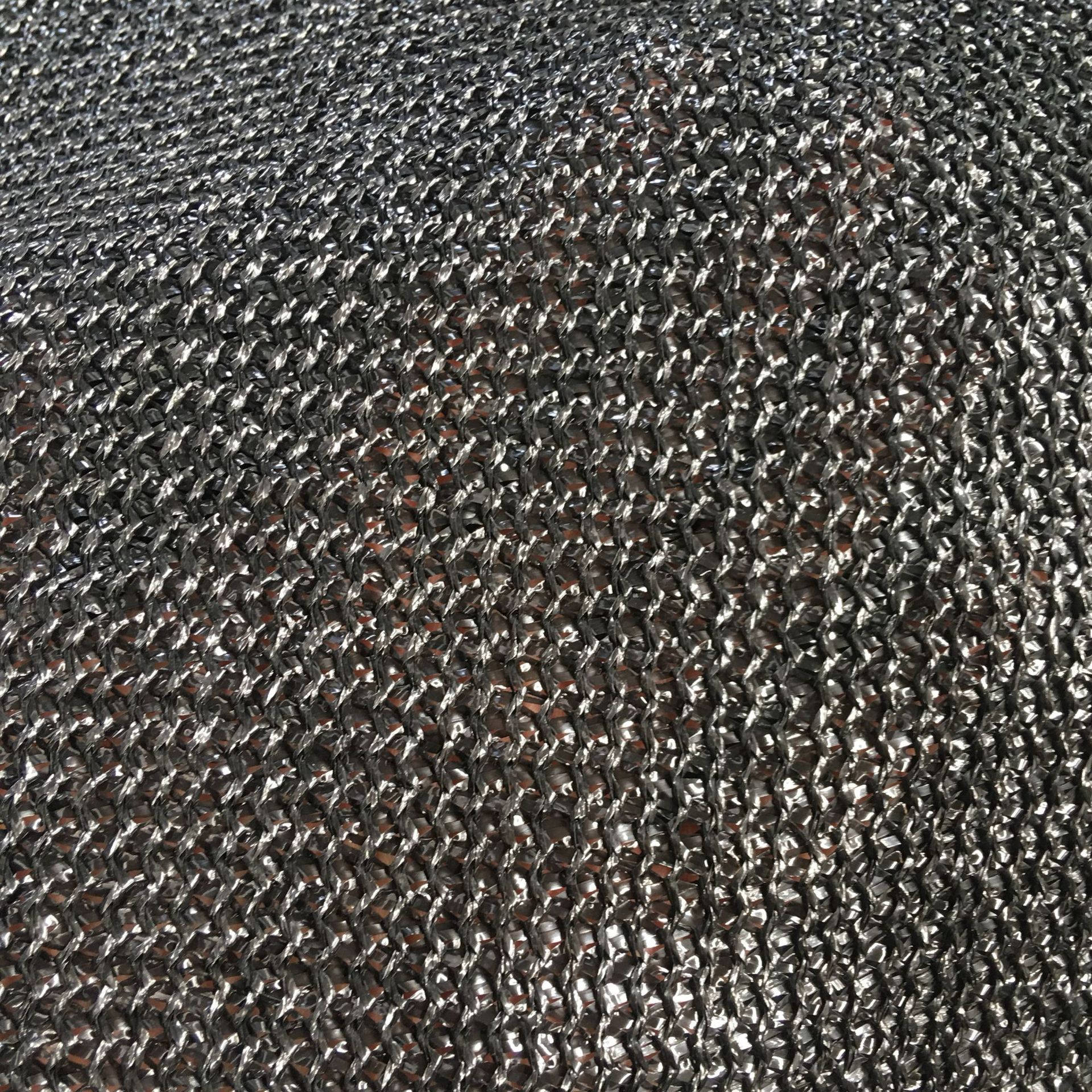 6针加密黑色遮阳网庭院防晒网农用大棚遮光网工地防尘网防紫外线