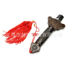 Hot-selling telescopic swords in scenic spots, Tai Chi telescopic swords, street stalls, tourist crafts, toys, stainless steel morning exercise sword props