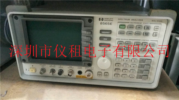 销售 租赁 回收 美国HP8565E 便携式频谱分析仪30Hz～50GHz
