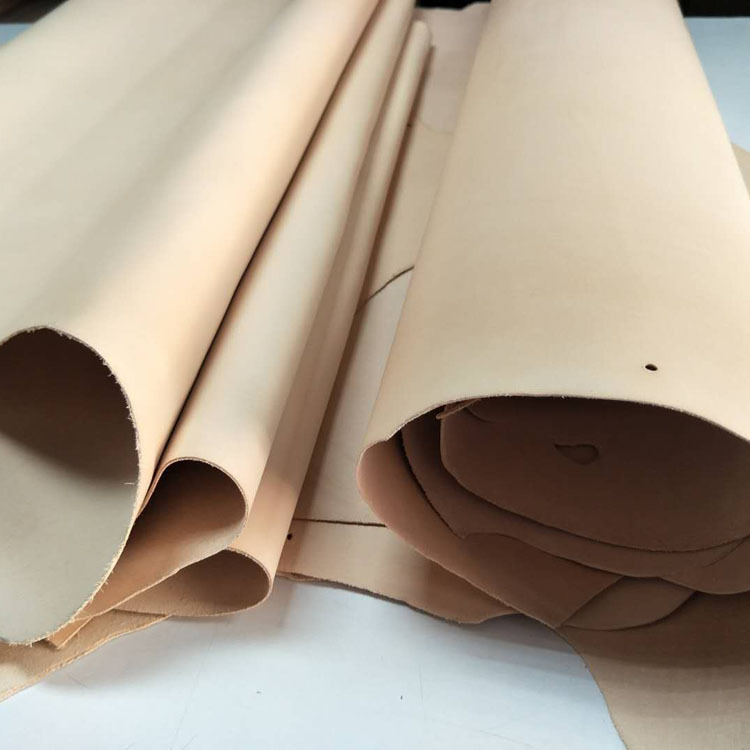 头层植鞣牛皮 本色树膏皮皮料 1.0-30MM厚植鞣牛皮批发