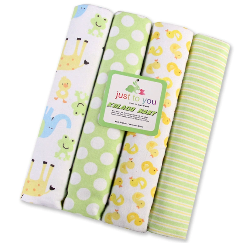 BABY BLANKET Foreign Trade Export Tail Single Cotton Cleefs Single Bags Packing Frankee