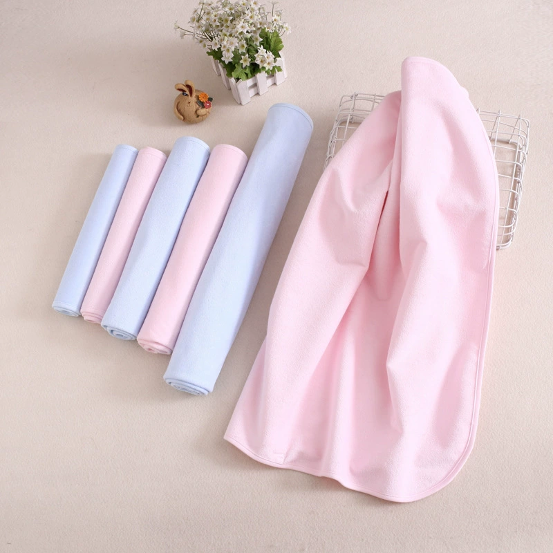 Новорожденный ребенок бамбукового волокна подгузник коврик Водонепроницаемый младенческой подгузник коврик двухцветный подгузник коврик оптом подгузник коврик