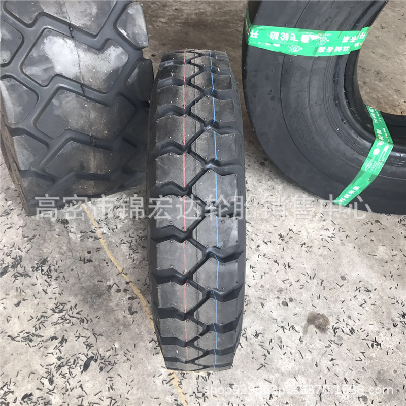 矿工机械轮胎7.00-16鲁飞工程轮胎700-16轮胎