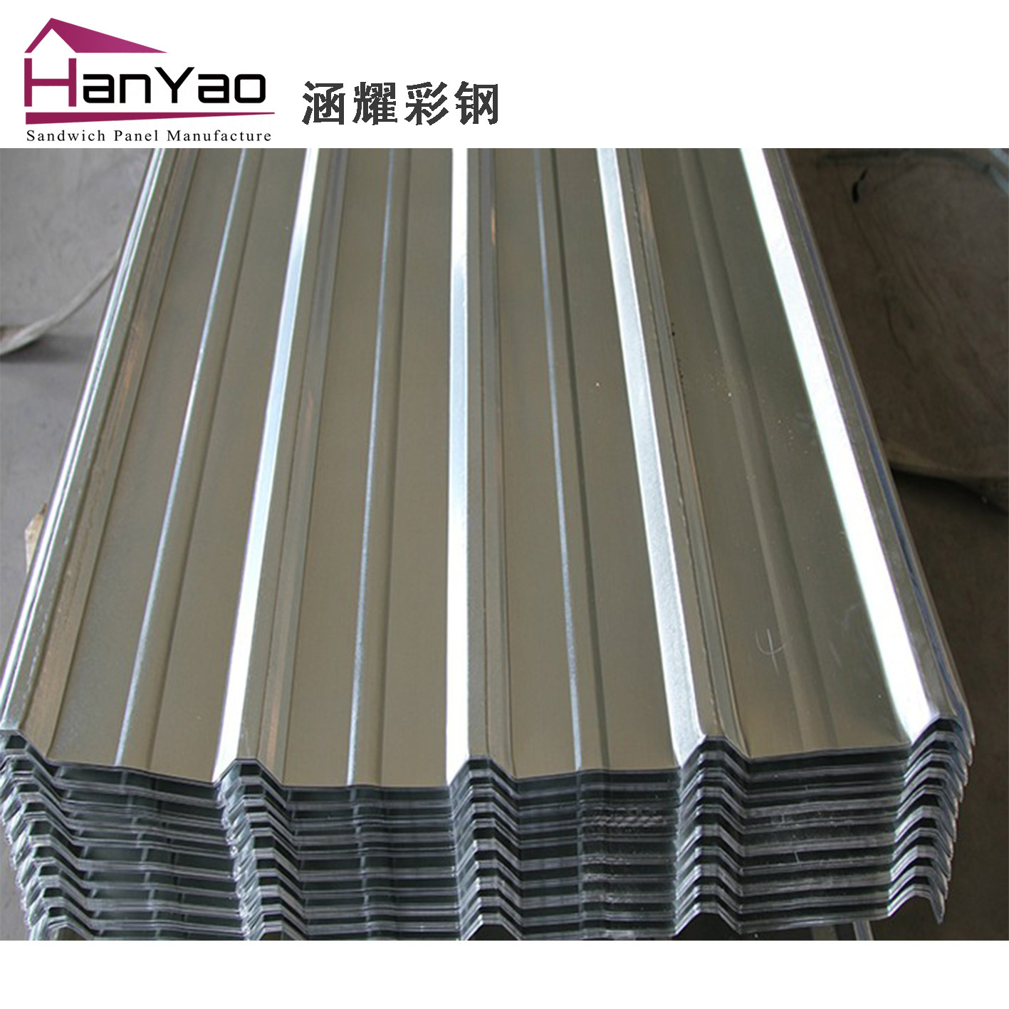 上海杭州嘉兴厂家供应房顶屋面900/840/720型彩钢瓦