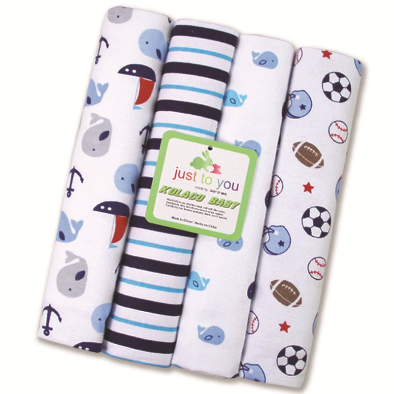 BABY BLANKET Foreign Trade Export Tail Single Cotton Cleefs Single Bags Packing Frankee
