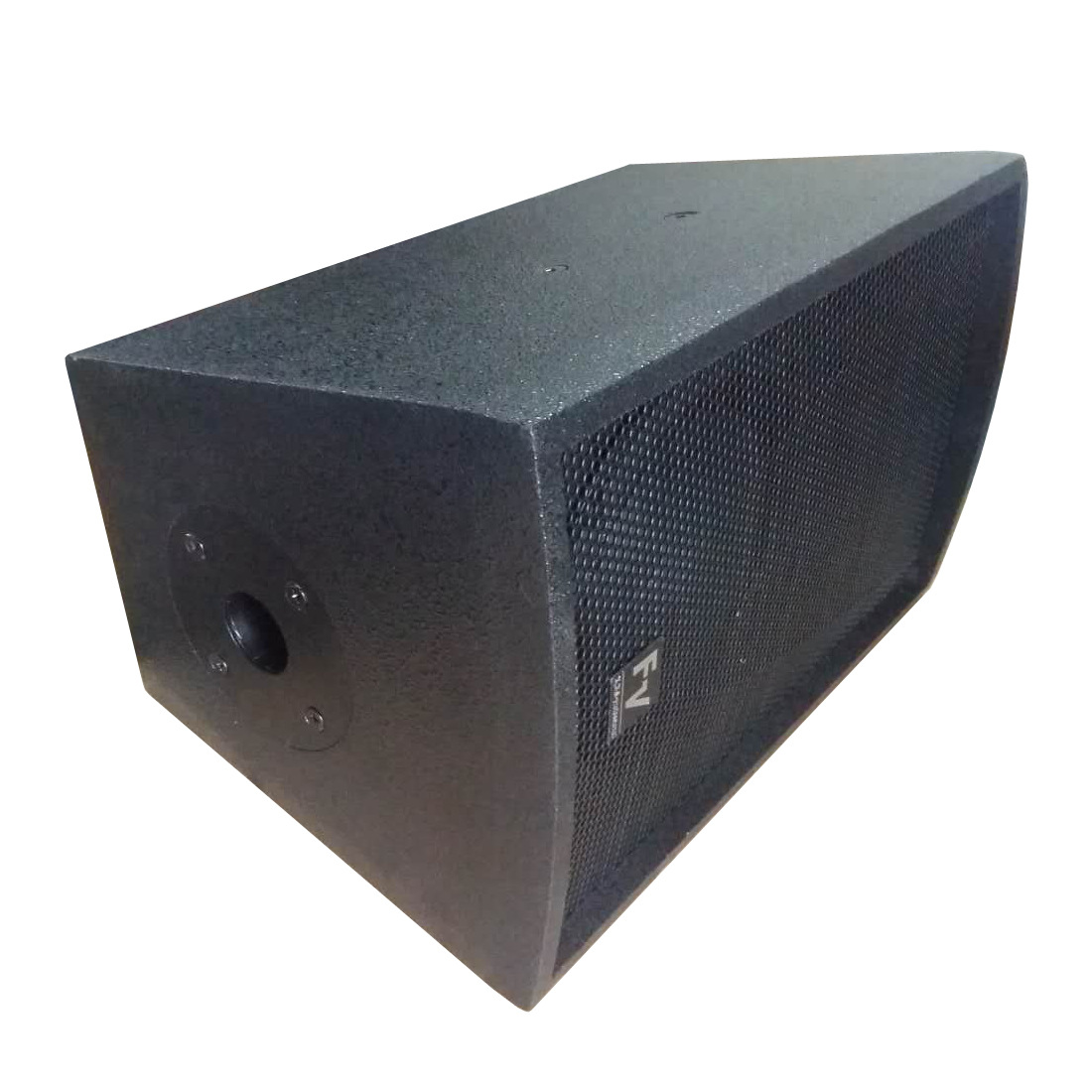 Fabricantes de equipos de audio profesionales al por mayor y al por menor, AQ-12 de un solo altavoz pasivo de canción K de salón de baile de dos vías de 12 pulgadas