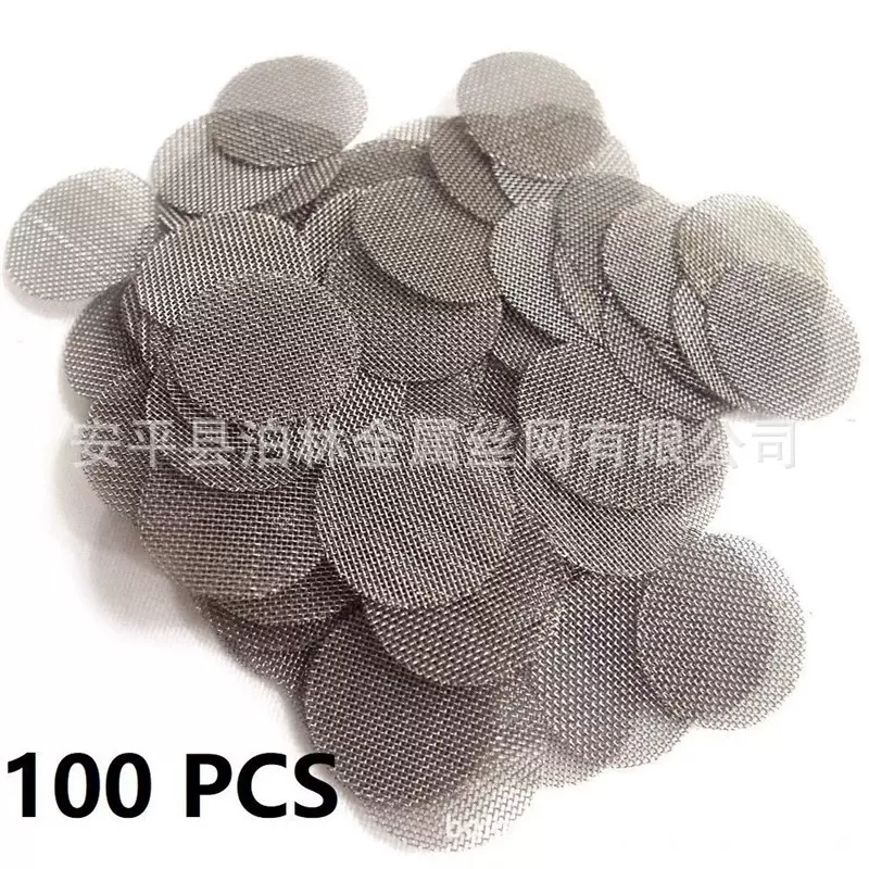 不锈钢圆片过滤网水龙头防锈过滤网钢丝筛网圆形网片过滤网片筛网