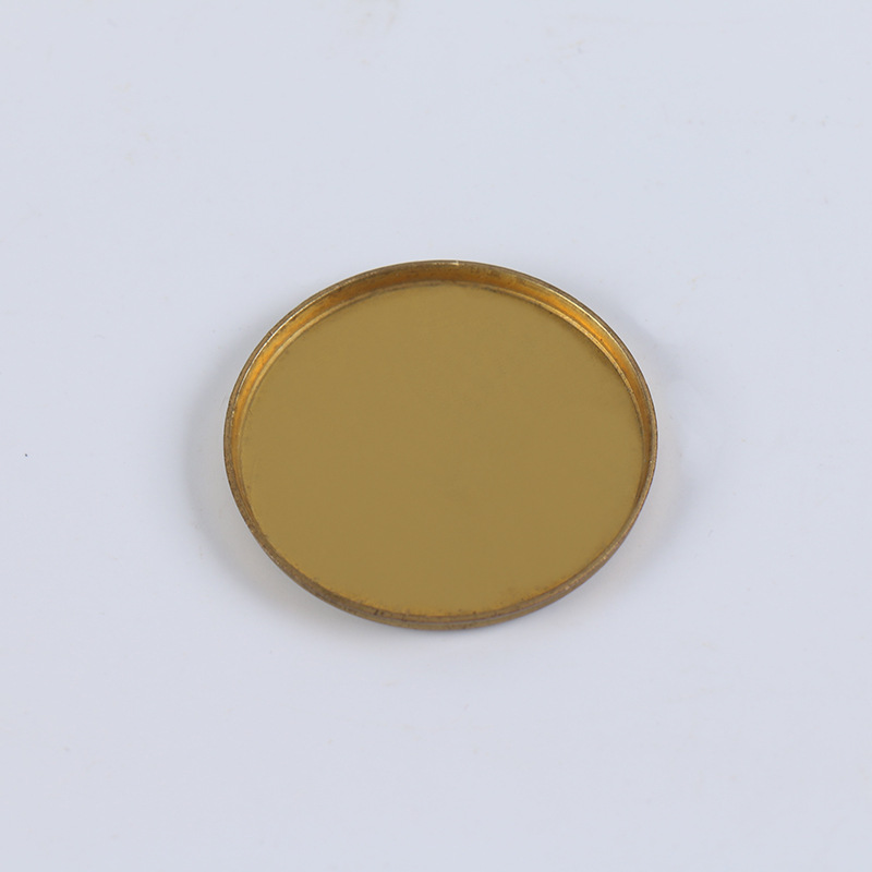 铜配件五金冲压件铜饰品配件不锈钢冲压件铜盖子铜拉伸件