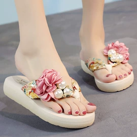 平底拖鞋;厚底拖鞋;童拖鞋