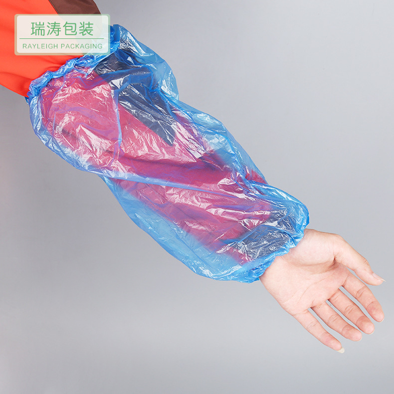 Disposable sleeves thickened non-woven sleeves household sleeves wear-resistant sleeves manufacturers selling large favorably
