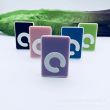 C键平面夹子插卡mp3随身听学生MP3播放器户外音乐跨境批发便携