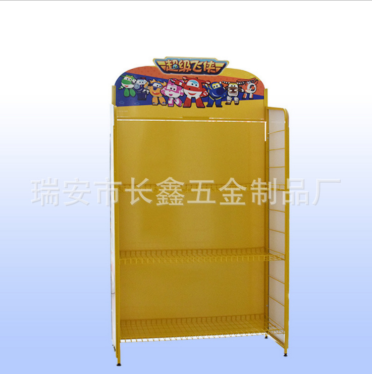 货架机油架商超便利店食品饮料玩具展示架商品陈列架金属展架定制