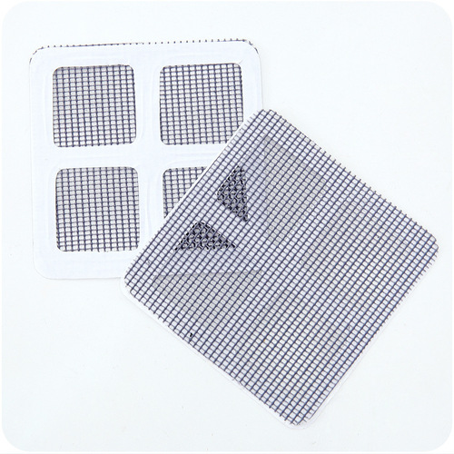 Screen window, screen door repair subsidy, door and window drainage hole patching, anti-pattern patching, hole mesh, window screen patch patch, floor drain patch