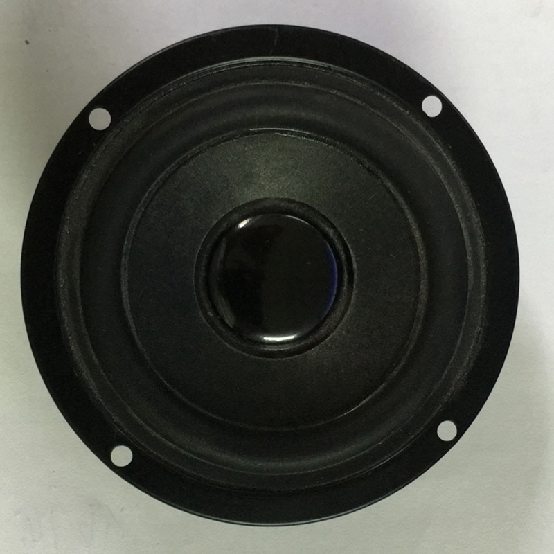 厂家直销3寸圆反边烤黑橡胶边45磁喇叭蓝牙音箱用扬声器喇叭