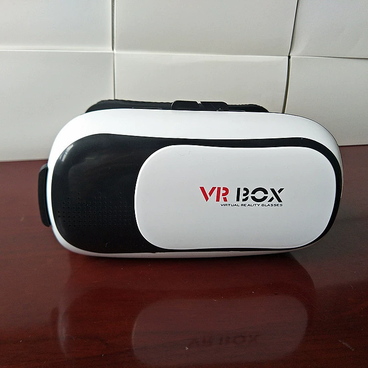 VR очки все-in-one vrBOX вторая генерация надетые на голову мобильный телефон кино игра цифровые очки все-в-одном виртуальная реальность