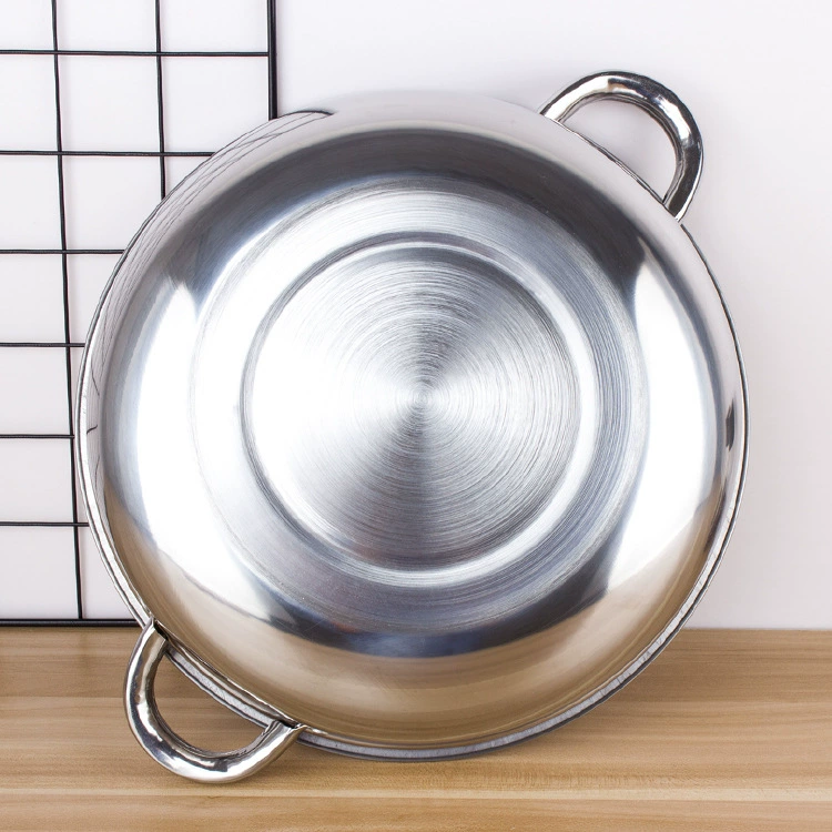 ✅Стainless steel soup steamer 28CM three-layer double-layer steamer multi-function hot pot single-layer soup pot manufacturer wholesale agent