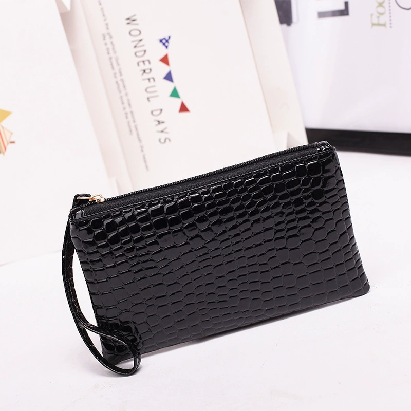 Маленькая clutch-сумочка, корейский стиль кошелька, компактный 16×9×4 см, подарок на день рождения, множество цветов