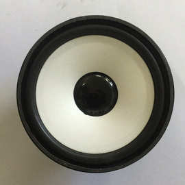 厂家直销 4寸圆白盆黑帽60磁喇叭 蓝牙音箱用扬声器喇叭
