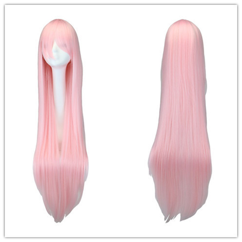Anime hairstyle cosplay for the female protagonist of 