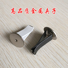 Round head air outlet clip accessories, perfume air outlet clip, air conditioner air outlet clip, balm clip, car aromatherapy clip