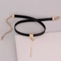 几何性感choker18k颈链
