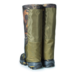Mountaineering and hiking leggings, desert cross-country jungle, sand-proof footwear, ski protection, warm camouflage leggings
