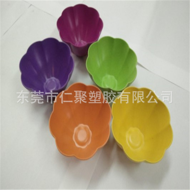 PP可降解材料PP竹子纤维儿童餐具竹子秸秆塑料