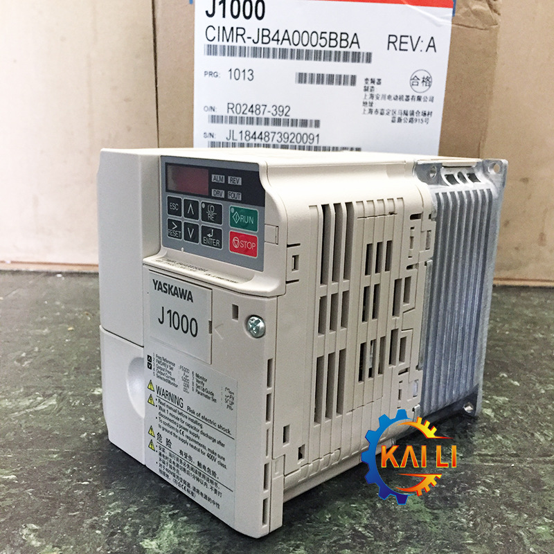 CIMR-JB2A0010BBA全新原装正品安川变频器1.5KW/三相200V原装现货