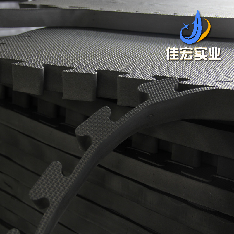 Black cross pattern taekwondo floor mat 4cm eva foam floor mat 100*100 judo fitness stitching mat