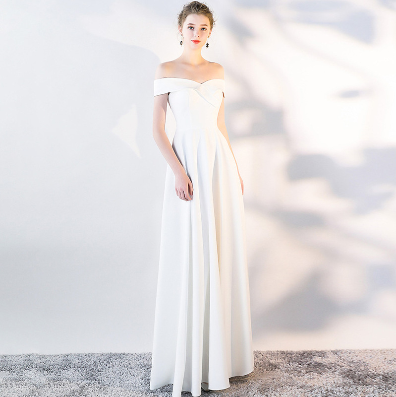 Evening Dress for Women 2026 New Style Black Party Dress Sexy One-Shoulder Long Dress for Formal Occasions Evening Dress for Women 2026 New Style Black Party Dress Sexy One-Shoulder Long Dress for Formal Occasions