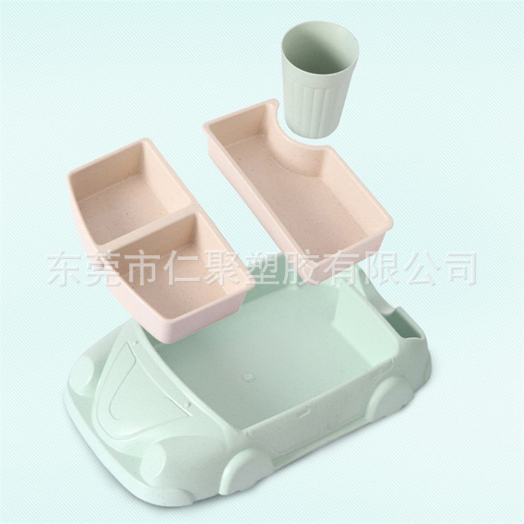 源头工厂原厂厂家厂价直销PP半降解可降解竹子纤维材料竹香塑料