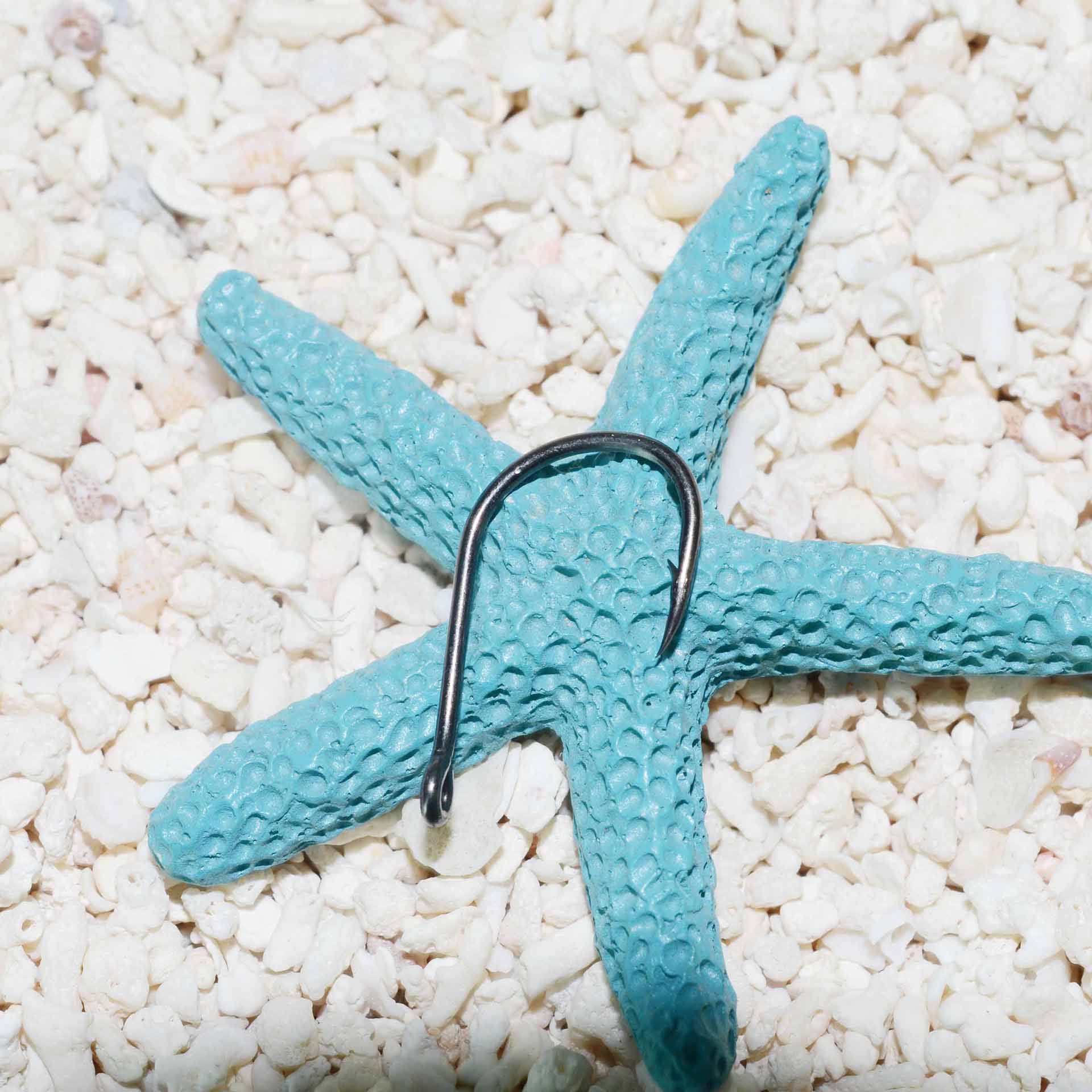 Tubo a granel Fu isini con anillo anzuelo de púas fábrica al por mayor directa Luya Taiwán pesca Pesca en el mar carpa hierba carpa