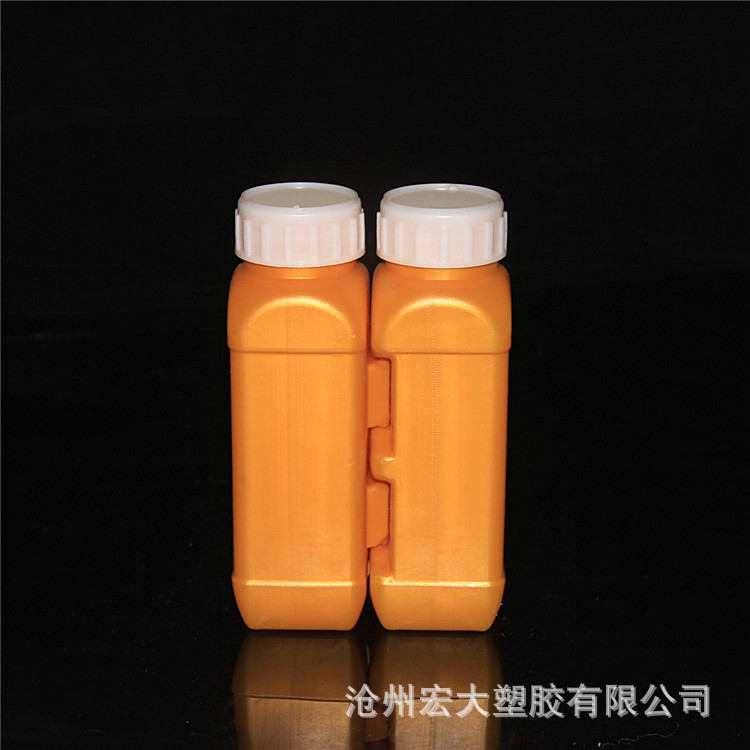 厂家直供兽药瓶 AB联体子母瓶 高阻隔瓶 组合瓶 批发