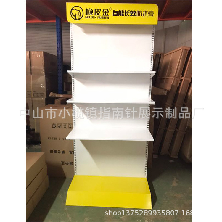 展示架瓷砖胶展架工具文具用品展示陈列架金属材质货架组合式