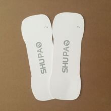 厂家生产新款创意袜子内衬纸卡定 做服装内衬纸板丝袜腰封定 制