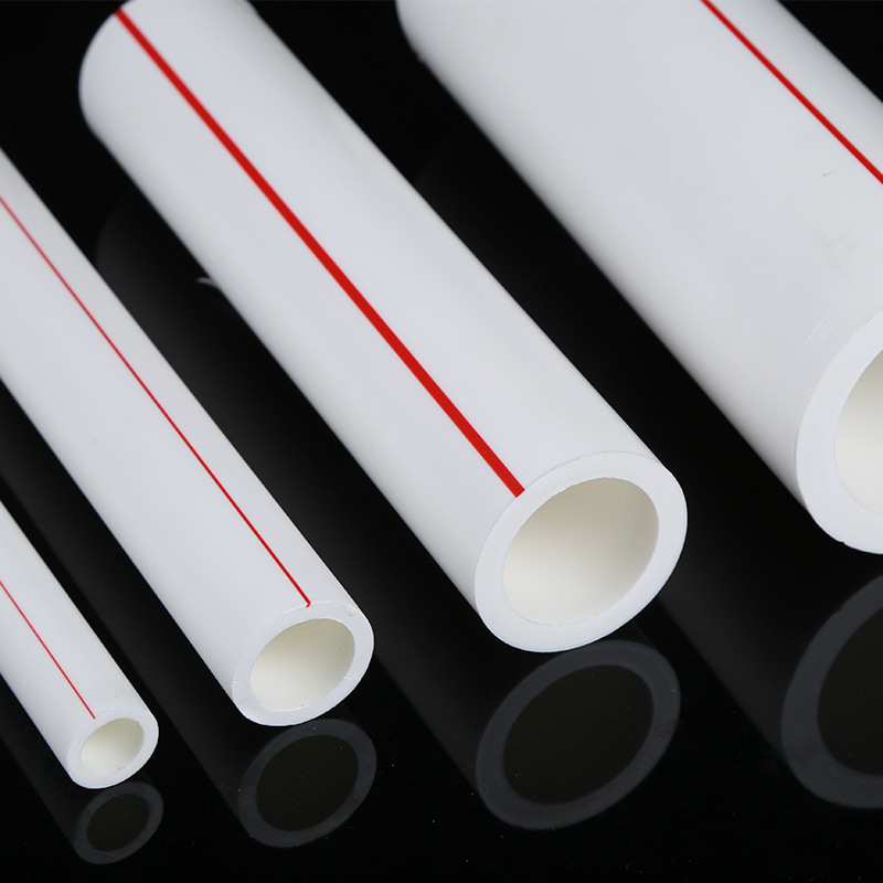 Shandong Yingda fabricación tubería de agua PPR tubería de agua del grifo accesorios de tubería de fusión en caliente 2032mm tubería de calefacción tubería de plástico conjunta PPR image 5