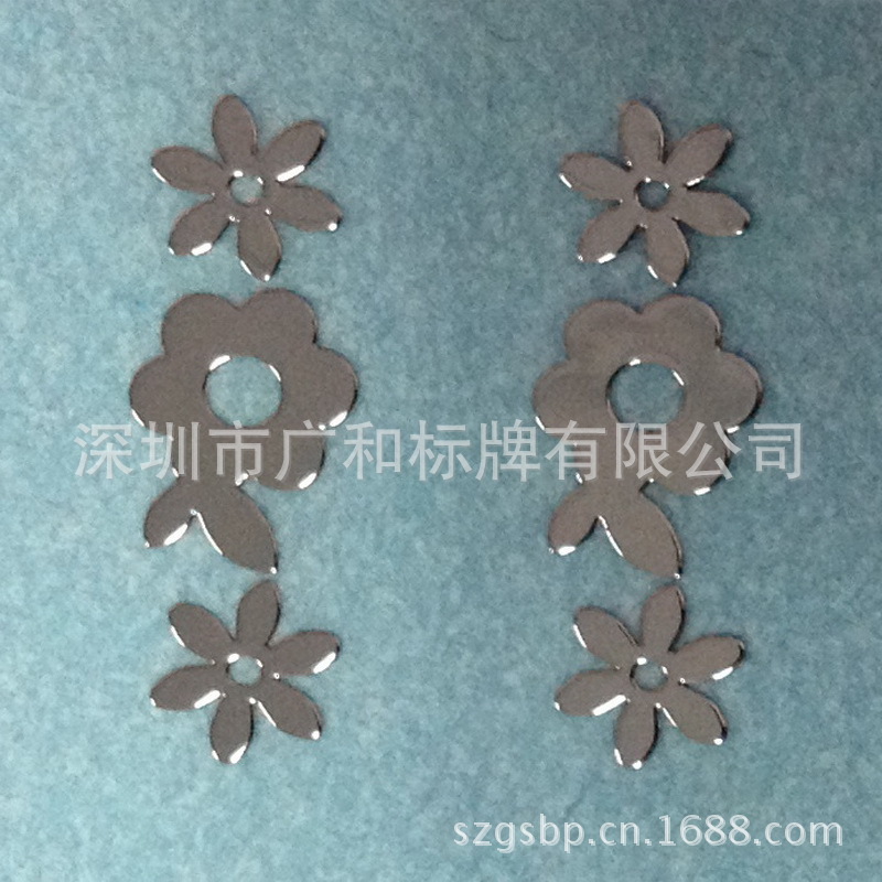 供应高端产品专用不干胶金属标贴专用在高端器械表面