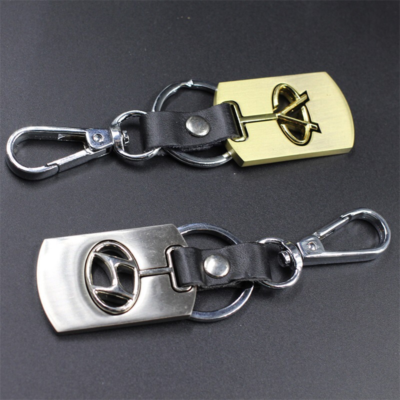Metal car keychain car logo lgo key pendant accessories high-end men's waist hanging 4S shop promotional gifts Metal car keychain car logo lgo key pendant accessories high-end men's waist hanging 4S shop promotional gifts