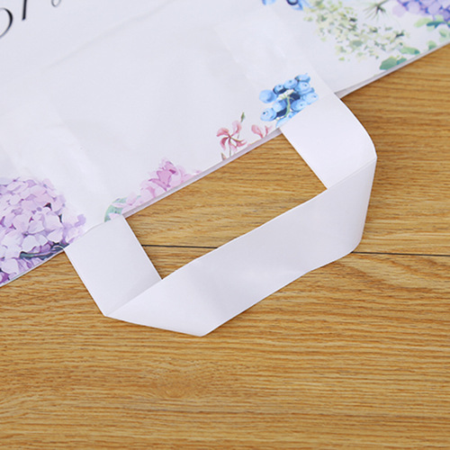 Direct Sales Butterfly Kiss Flower Women's Clothing Handbag Plastic Bag Women's Fashion Handbag Gift Bag
