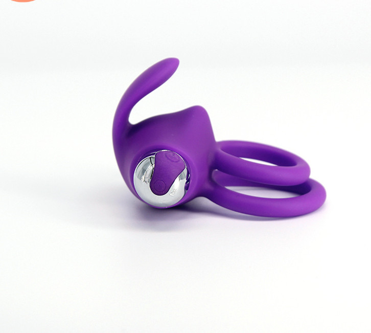 실버 도금 보라색