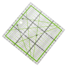 多功能拼布尺DIY缝纫工具正方形拼布专用尺手工缝份尺