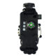 Outdoor Multifunctional Umbrella Rope Braided Strap Mountaineering Watch Field Adventure Emergency Survival Watch Compass Thermometer