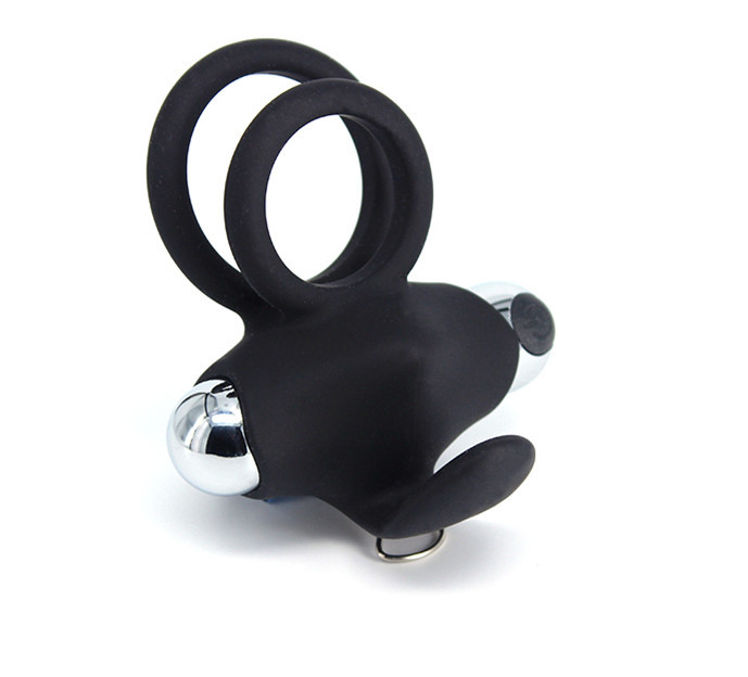 실버 도금 블랙