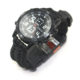 Outdoor Multifunctional Umbrella Rope Braided Strap Mountaineering Watch Field Adventure Emergency Survival Watch Compass Thermometer