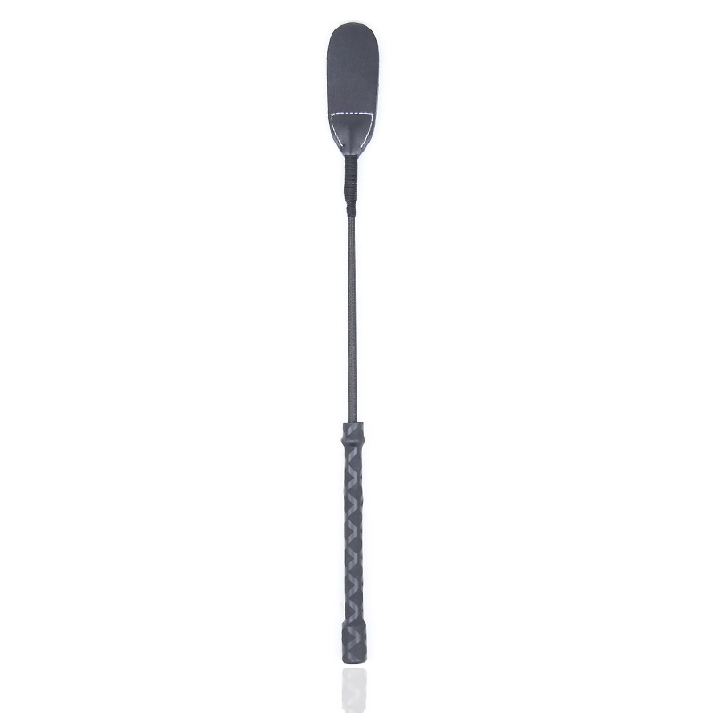 Suministrado directamente por el fabricante: juguetes sexuales SM, látigo de cuero, látigo para caballos, látigo de entrenamiento, paleta de cuero, paleta de mano, herramientas SP, látigo de reina, látigo de ratán.