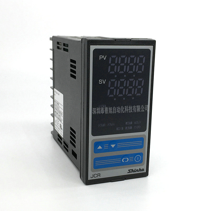 原装全新 JCR-33A日本神港SHINKO温控器温控仪 JCR-33A-S/M BK