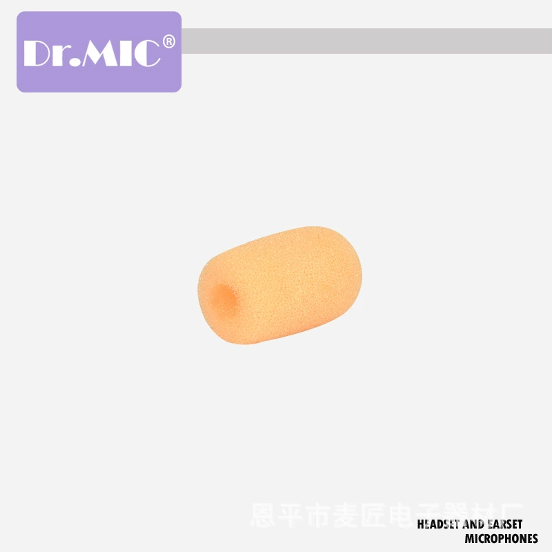 Головной микрофон Петличный микрофон Беспроводной микрофон Губка для микрофона